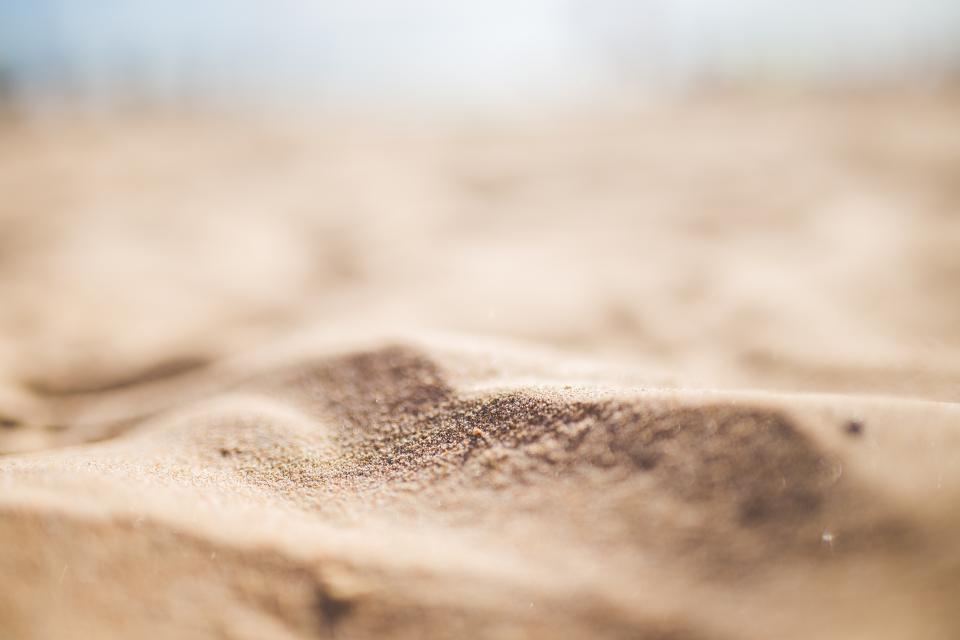 sand